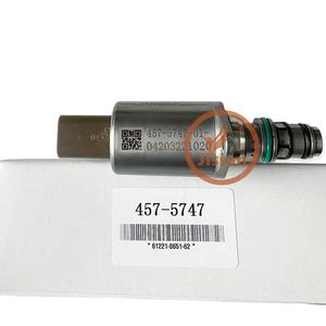 Vanne solénoïde 485-5747 4855747 457-5747 4575747 pour moteur d'excavatrice 320GC 330GC 336GC - Product Image 1