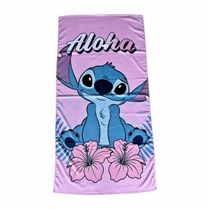 Kunden spezifisches Badet uch aus dicker Baumwolle Schnellt rockn endes, stark saugfähiges, nicht verblassen des, bedrucktes Badet uch für Home Spot Stock - Product Image 5