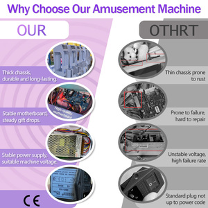 2026 KAIMI OEM Commercial Wholesale Custom <strong>Arcade</strong> Plush Vending Bill Acceptor Toy Catcher Coin Operated Doll Crane Claw <strong>Machine</strong> - Product Image 2