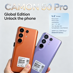 Tecno Camon 50 Pro สมาร์ทโฟน RAM 16GB ความจุ 1TB พร้อมโปรเซสเซอร์ กล้อง 108MP และหน้าจอแสดงผล - Product Image 4