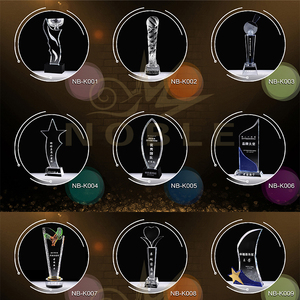 Personalizzato Palazzo Reale di casa a forma di premio di cristallo - Product Image 6