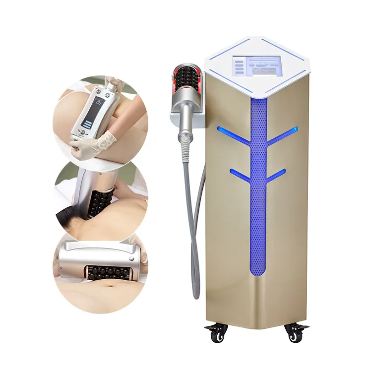 Endosphere Therapy Roller Machine Remove Endosphereing Cellulite Face Body Inner Ball Roller Slimming Massage Machine