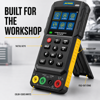 Offre Spéciale AUTOOL DM303 Multimètre Oscilloscope de Diagnostic Automobile avec WiFi pour Équipement de Test et Réparation Automobile