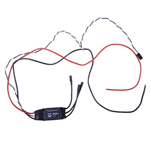 Hobbywing XRotor 40A Brushless ESC สายต่อขยาย 60 ซม. สำหรับโดรนมัลติโรเตอร์ - Product Image 1