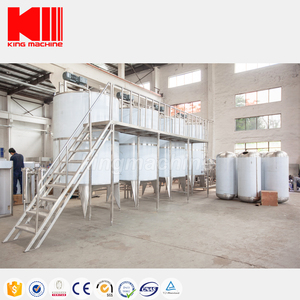 Nước giải khát nhựa trộn Tank cho chất lỏng nước giải khát làm cho máy dây chuyền sản xuất - Product Image 2