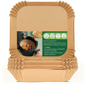 กระดาษรองอบสำหรับหม้อทอดไร้น้ำมัน ทนความร้อนได้ - Product Image 1
