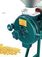 Moulins à farine secs et humides Moulin électrique à quatre grains secs pour piment, poivre noir, riz, blé, maïs, broyeur pulvérisateur