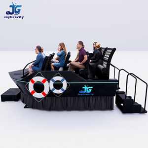 Système VR intelligent Flying Cinema 3D/5D/9D, simulateur 3D à œil nu personnalisable pour les écoles en intérieur, nouvelle réalité virtuelle - Product Image 3