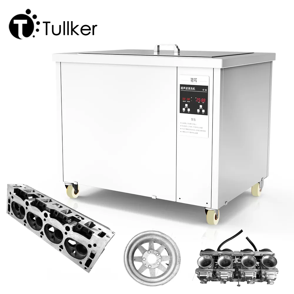 360L 264L 175L Industrial Ultrasonic Cleaner 100L 50L 40L Indústria Circuito DPF Peças Bloco de Motor De Máquina De Limpeza do Cabeçote de Impressão