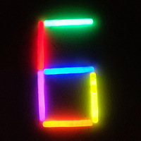 Bâtons lumineux vert rouge 4,5 mm Starlight Smart Luminous Float Glow Sticks Accessoires de pêche nocturne