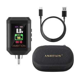 Fuente de Alimentación Inalámbrica RCA de 2200mAh para Tatuajes, Batería Portátil con Pantalla Digital a Color para Máquinas - Product Image 4