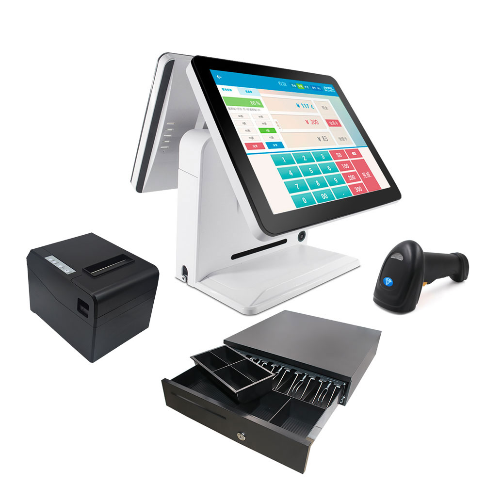 ระบบ POS ขายส่งชุด PC Windows Cash Register ร้านอาหาร