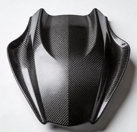 Kit de carrosserie sur mesure en fibre de carbone 100% tissée Ripstop avec motif appliqué, 120 GSM, très léger, résistant à l'abrasion