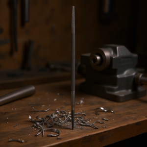 Herramienta de mantenimiento con limas redondas de 150 mm de longitud, limas de precisión para trabajar metales, para tareas de modelado y acabado detallados - Product Image 3