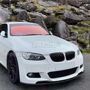 ชุดแต่งรอบคันสำหรับ BMW ซีรีส์ 3 E92 E93 M Sport ปี 2006-2013 ชุดกันชนหน้า ดิฟฟิวเซอร์ สปอยเลอร์ ตัวป้องกันกันชนหน้า ชุดแต่งสปลิตเตอร์หน้า อุปกรณ์ตกแต่งรถยนต์ - Product Image 5