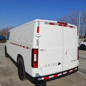 Foton VIEW I7 I9 Nuevo, Volante a la Izquierda/Derecha, 350km 360km 460km, Furgoneta de 7 Asientos para Transporte de Personas, Vans Eléctricas Ligeras para <span class=keywords><strong>Pasajeros</strong></span> en Venta - Product Image 6