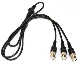 100cm 1 m 2 m 3m 5m BNC 1 maschio a 2 maschio BNC Y cavo Splitter - Product Image 2