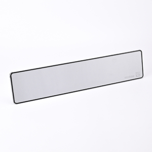 Placa de Matrícula Personalizada de Aluminio de 520*110mm, Color Blanco y Amarillo Reflectante, Estilo Europeo - Product Image 2