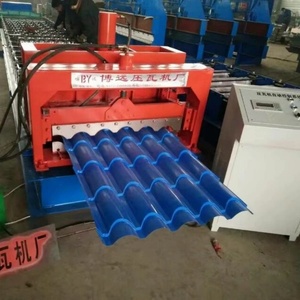 Mesin Pembentuk Gulungan Lembaran Baja Warna Genteng Berlapis Mesin Pembuat Genteng Logam Berlapis - Product Image 5