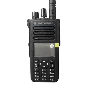 DMR数字两用DP4800e超高频手持收音机P8660i甚高频WIFI双通道收音机全球定位系统摩托罗拉DGP5550e对讲机