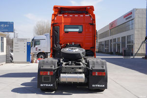 Sinotruck Sitrak Brand 6*4 Euro5 Tractor Truck Low Price for Sale Semi-trailer 10 Wheeler 40Ton Truck Tractor - Product Image 2