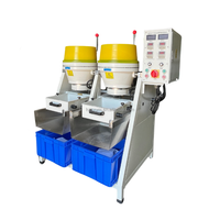 Machine de finition centrifuge à disque réglable en vitesse haute performance de 18 L pour bijoux en argent sterling 925 avec finition miroir