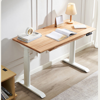Cadre de table réglable en hauteur en forme de C, colonne de levage de jambe excentrique, bureau debout