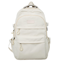 Nueva Mochila Escolar de Tres Piezas Unisex para Estudiantes de Primaria, con Materiales de Nailon y Poliéster Impermeables