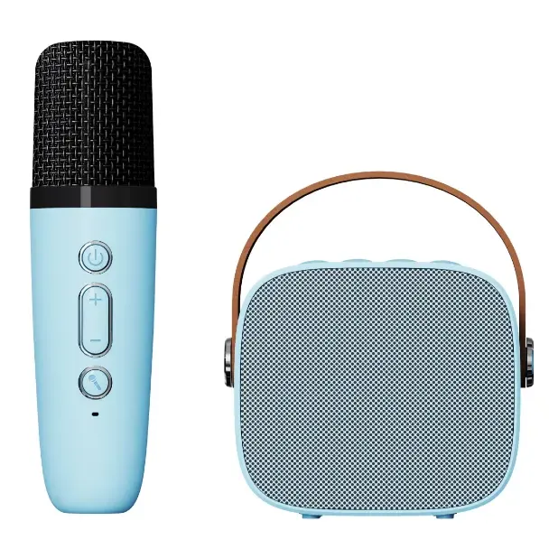 P2 mikrofon nirkabel profesional speaker mikrofon genggam pemutar musik karaoke perekam menyanyi mikrofon KTV