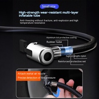 Compresseur de pneu populaire 12V pompe à Air lit d'air avec pompe intégrée nouveau Mini Portable voiture pneu pompe à Air gonfleur de roue