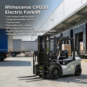 מלגזה חשמלית ליתיום 3 טון 3.5 טון מלגזות חקלאיות Cpd30 מלגזה הידראולית - Product Image 2