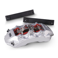 Pinza de freno hidráulico GT6, juego de frenos grandes de 6 pistones para BMW, TOYOTA, HONDA, NISSAN, SUBARU, LEXUS, MAZDA, FORD y VW