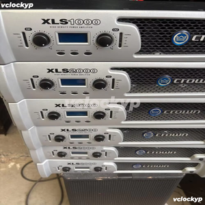 เครื่องขยายเสียง Crown รุ่น XLS2000 - Product Image 3