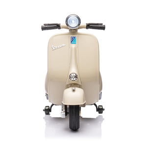 Licencia VESPA 150 VL1T 12V niños bicicleta eléctrica paseo en juguetes niños <span class=keywords><strong>moto</strong></span> eléctrica motocicleta eléctrica para niños - Product Image 2