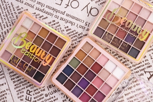 Chất Lượng Cao 25-Màu Khoáng Bóng Mắt Vegan Matte Ánh Sáng Lung Linh Kết Thúc Ánh Sáng Nhãn Hiệu Riêng Tùy Chỉnh Long Lanh Cao Sắc Tố Khuôn Mặt Phụ Nữ - Product Image 4