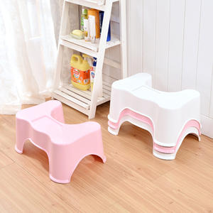 Salle de bain Squatty Pot Tabouret de toilette Enfants Femme <span class=keywords><strong>enceinte</strong></span> Siège anti-dérapant Couvercle de toilette pour adultes Hommes Femmes Personnes âgées - Product Image 5