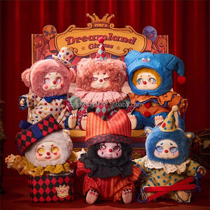 Caja Sorpresa de Peluche Original 100% de Softopia, Serie Sweet Cino Crazy <span class=keywords><strong>Circus</strong></span>, Bolsa de Regalo de Vinilo de Moda, Colgante, Regalo de Navidad - Product Image 3