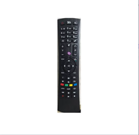 Nuevo Smart Android IR LED TV con controles remotos inalámbricos Material ABS Interruptor de control de código fijo Comunicación inalámbrica RF