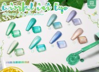 Vernis à ongles gel UV magnétique effet œil de chat coloré, marque privée, 20 couleurs, pour salon de manucure et nail art