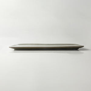 2024 Logo personnalisé couleur à la mode grand <span class=keywords><strong>plateau</strong></span> <span class=keywords><strong>de</strong></span> service assiettes <span class=keywords><strong>de</strong></span> fruits <span class=keywords><strong>de</strong></span> <span class=keywords><strong>mer</strong></span> pour Restaurant vaisselle vert Texture <span class=keywords><strong>plateau</strong></span> en céramique - Product Image 2