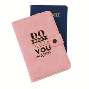High Quality Luxury Waterproof RFID Blocking Patent Leather 7 Inch Travel <b>Wallet</b> Custom Logo Passport Bag Card <b>Holder</b> Business - Product Image 6