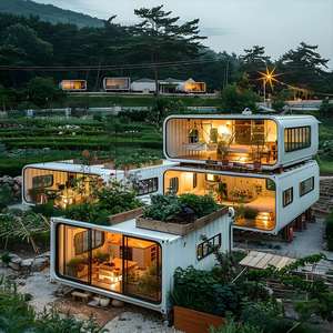 Capsula Hotel di Lusso Apple Pod <span class=keywords><strong>Space</strong></span> 2025 Nuovo Design Economico Casa Mobile Prefabbricata in Vendita - Product Image 6