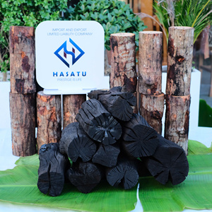 Charbon de bois de mangrove durable, charbon de bois dur à forte capacité d'allumage pour barbecue et restauration - Product Image 1
