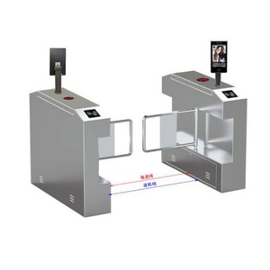 Barrière pivotante de sécurité automatique Zhanjiang, système de contrôle d'accès RFID, tourniquet rapide pour entrée de supermarché TT01 Access - Product Image 3