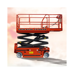 Plateforme de travail en hauteur abordable, alimentation électrique monophasée pour une connexion facile - Product Image 5