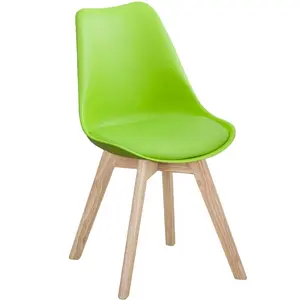 餐厅家具户外用餐郁金香椅子批发价格便宜现代宴会椅活动绿色塑料椅子出租