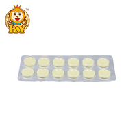 Groothandel Fruitige Droge Melktabletten Comprimeren Hard Snoep In Doos Verpakking Zoete Droge Melk Smaak