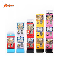 Distributeur automatique de capsules de 1 à 3 pouces (45-75 mm) avec paiement par jeton