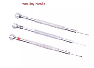 Kit d'outils de réparation de montres : démonteur de chaîne de montre, tournevis, adapté pour ajuster les montres Omega en acier inoxydable - Product Image 3