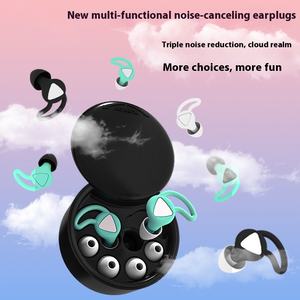 صغيرة إلى كبيرة مقاومة للماء ومكافحة الضوضاء للمساعدة على النوم الحد من الضوضاء ميزات قبعات الأذن البديلة S/M/L - Product Image 3